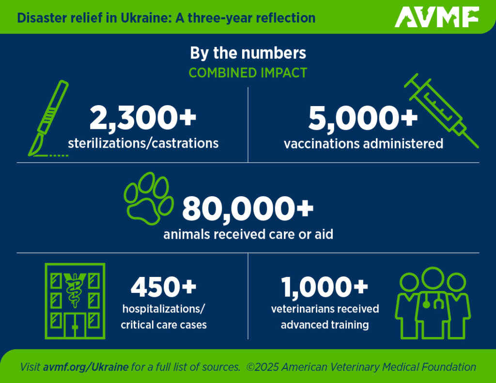 Disaster relief in Ukraine: A three-year reflection