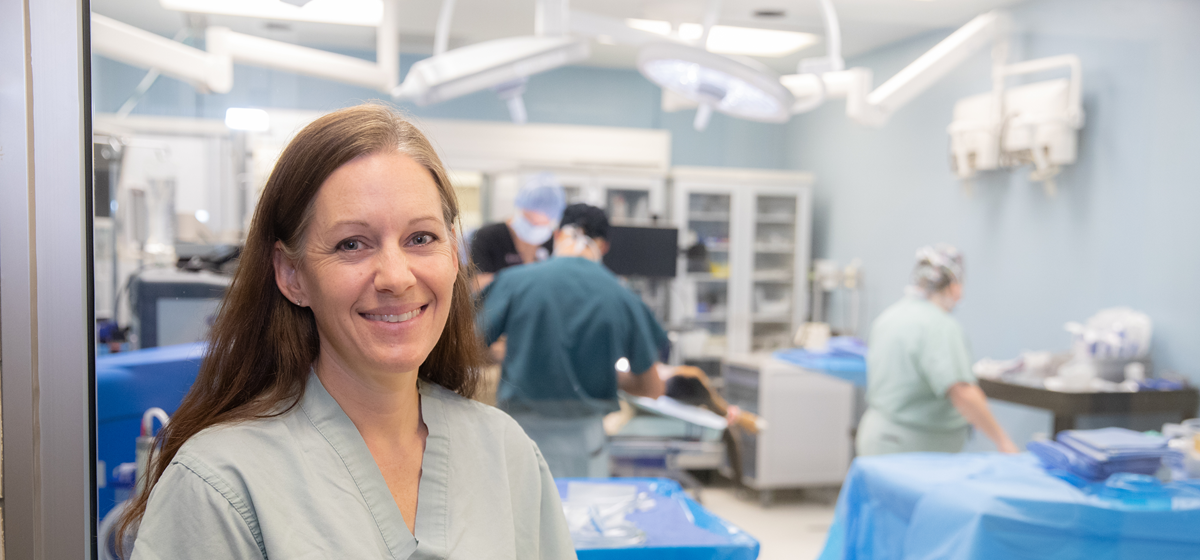 Dr. Kelley Thieman at Texas A&M University