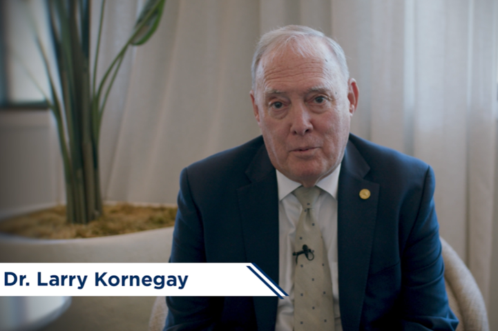 Dr. Larry Kornegay